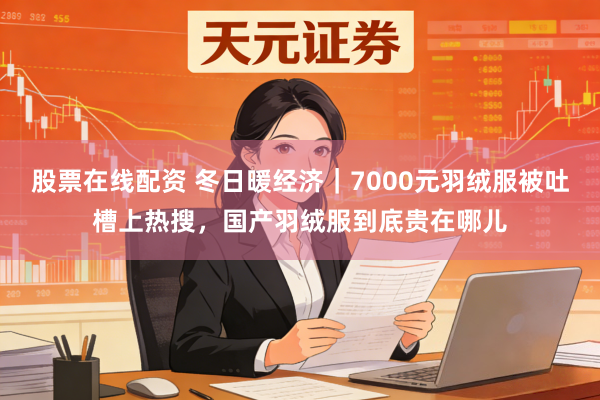 股票在线配资 冬日暖经济｜7000元羽绒服被吐槽上热搜，国产羽绒服到底贵在哪儿